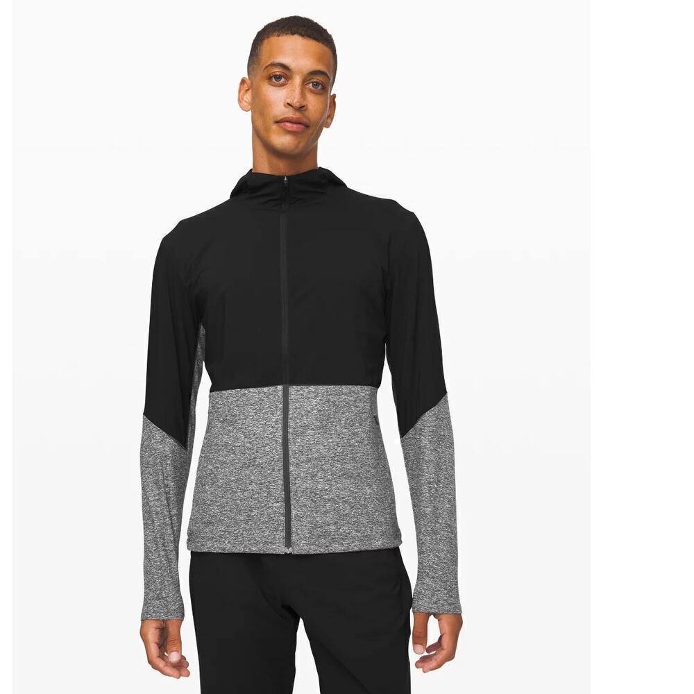 Lululemon Surge Warm Shield Full Zip Rulu‎ Mens jacket Extra Large XL